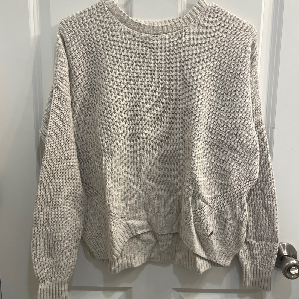 Hollister Beige Sweater
